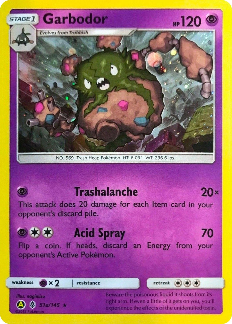 Garbodor 51a 145 Cosmos Holo (051a/145) [PR]