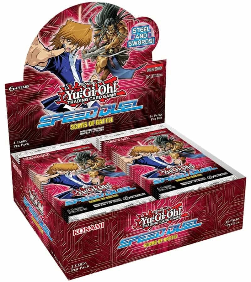 Speed Duel Scars of Battle Booster Box [SBSC]