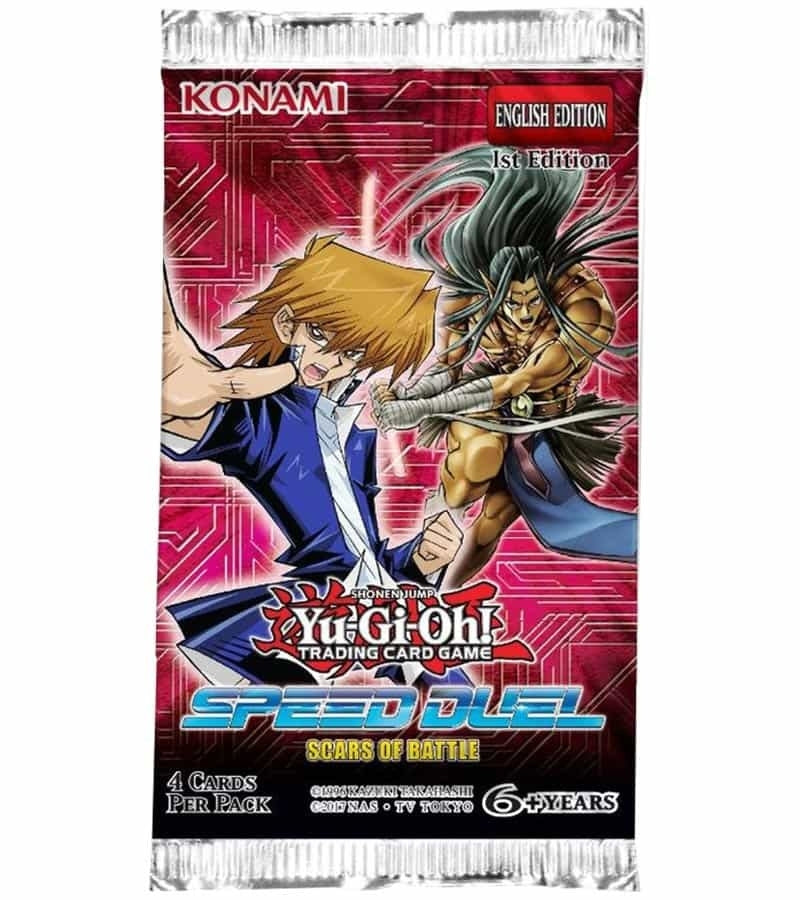 Speed Duel Scars of Battle Booster Pack [SBSC]