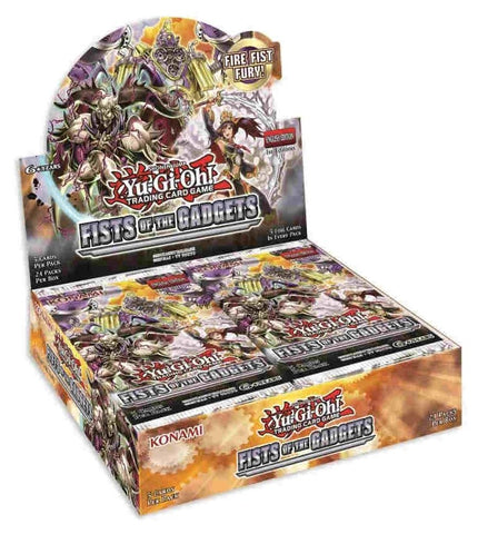 Fists of the Gadgets Booster Box [FIGA]