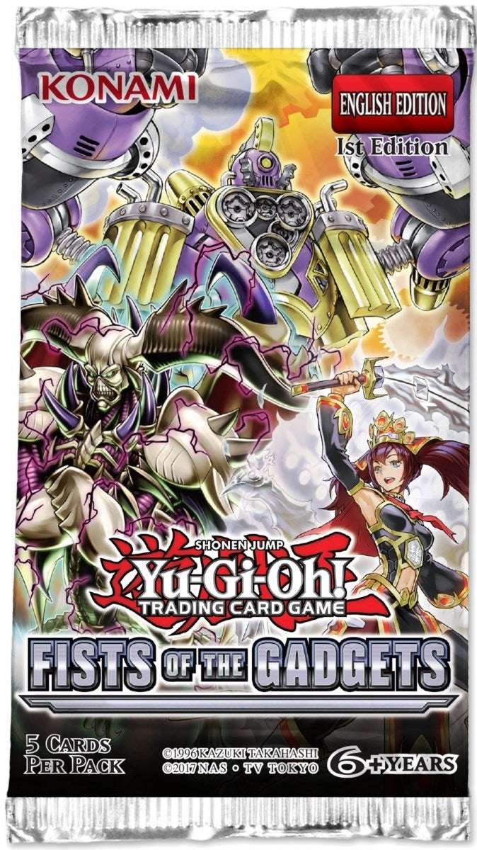 Fists of the Gadgets Booster Pack [FIGA]