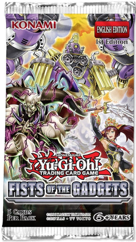 Fists of the Gadgets Booster Pack [FIGA]