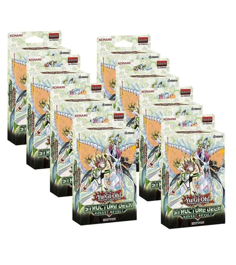 Rokket Revolt Structure Deck Display Box [SDRR]
