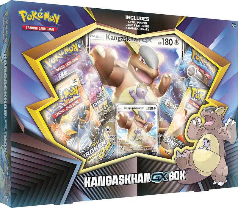 Kangaskhan GX Box [SM10]
