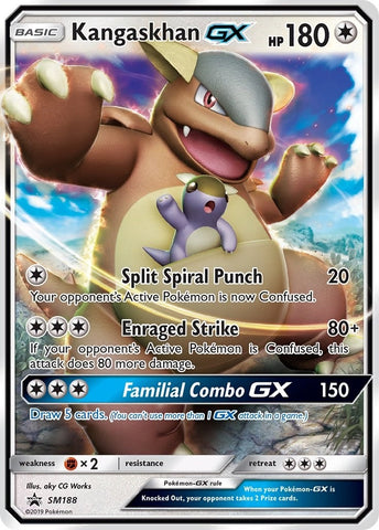 Kangaskhan GX SM188 (SM188) [SMP]