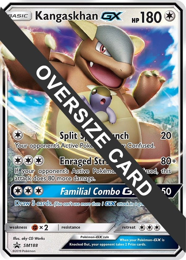 Kangaskhan GX SM188 SM Black Star Promo (SM188) [PR]