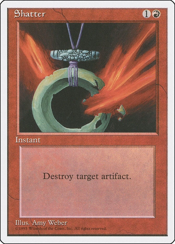 Shatter [Fourth Edition]