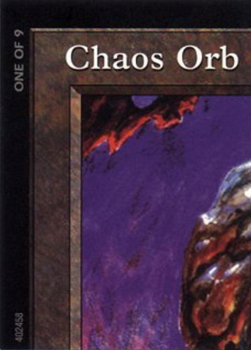 Chaos Orb 1 of 9 Ultra Pro Puzzle Quest (1) [MEDIA]