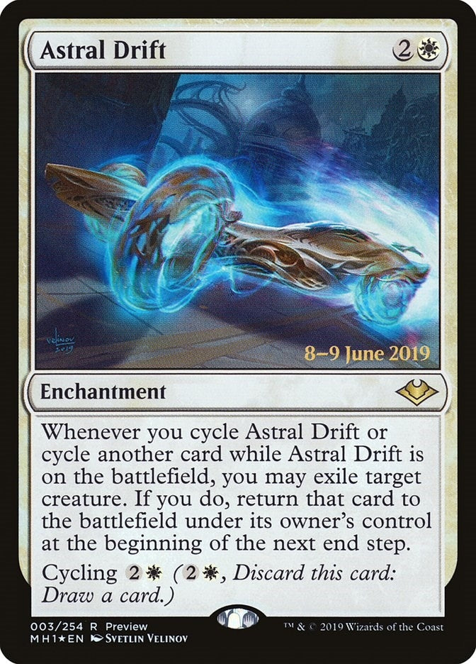 Astral Drift Alternate Art (3) [PRE]