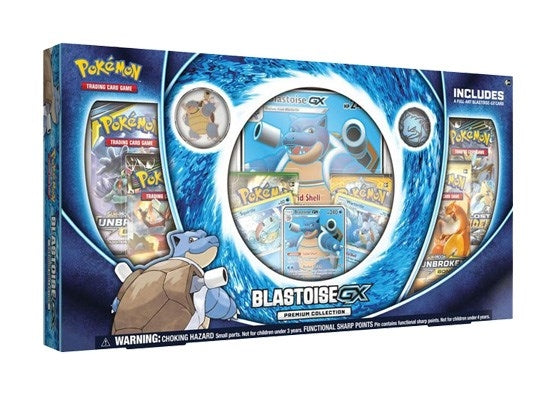 Blastoise GX Premium Collection [SM10]