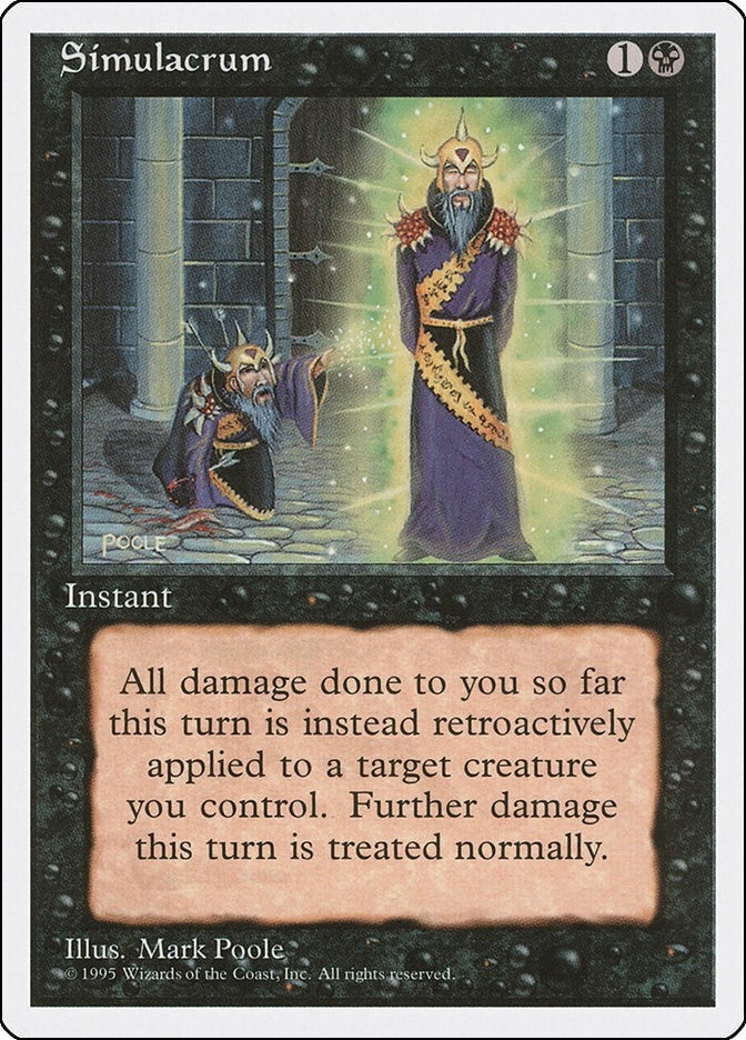 Simulacrum [4ED]