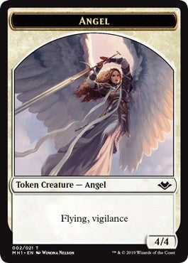 Angel 002 Goblin 010 Double sided Token [MH1]