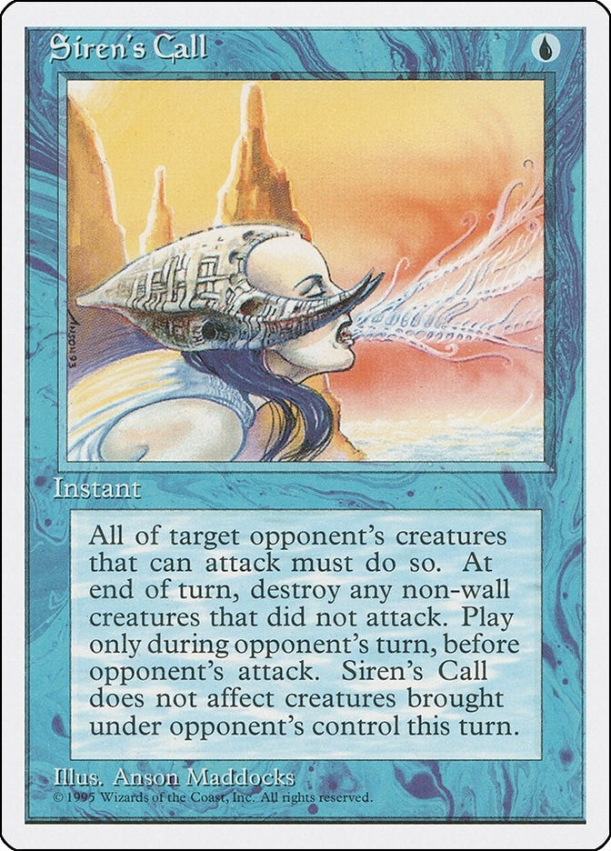 Sirens Call [4ED]