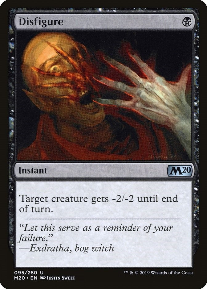 Disfigure (95) [M20]