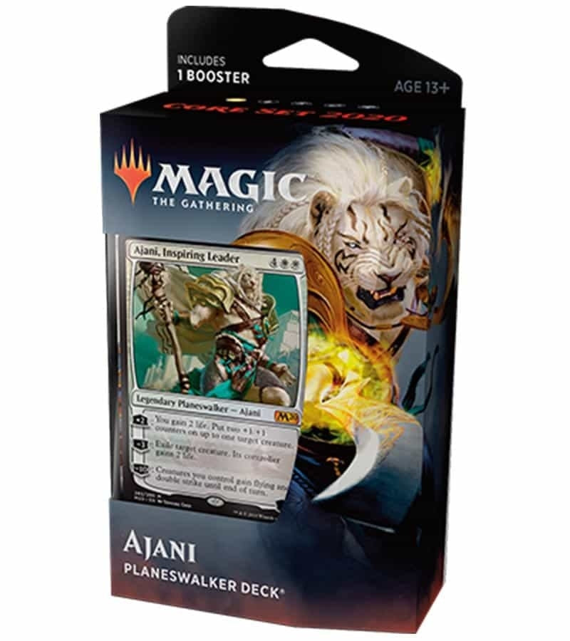 Core Set 2020 Planeswalker Deck Ajani [M20]