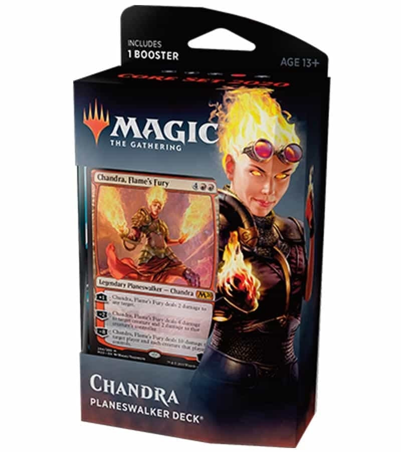 Core Set 2020 Planeswalker Deck Chandra [M20]