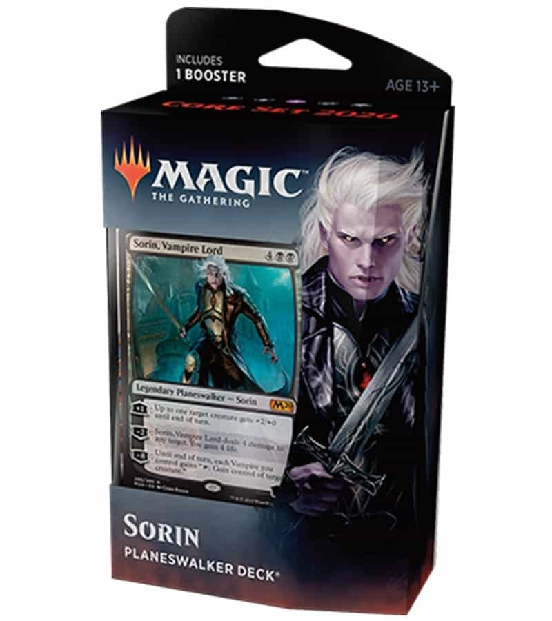 Core Set 2020 Planeswalker Deck Sorin [M20]