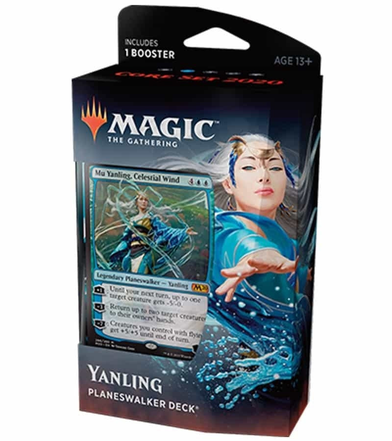 Core Set 2020 Planeswalker Deck Yanling [M20]