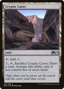 Cryptic Caves (244) [M20]