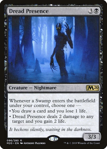 Dread Presence (96) [M20]