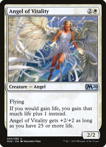Angel of Vitality (4) [M20]