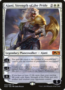 Ajani Strength of the Pride (2) [M20]