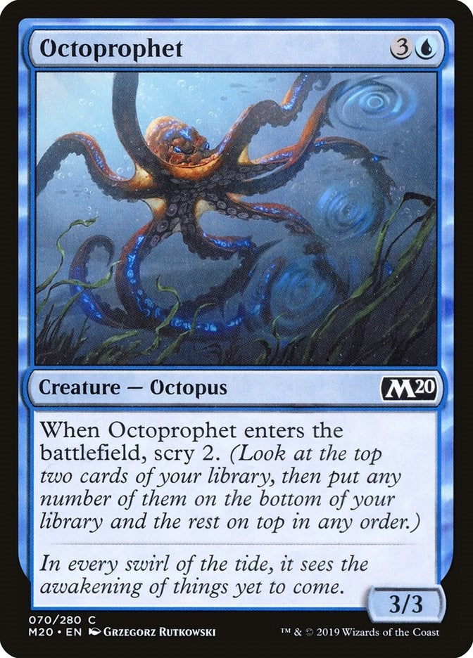 Octoprophet (70) [M20]