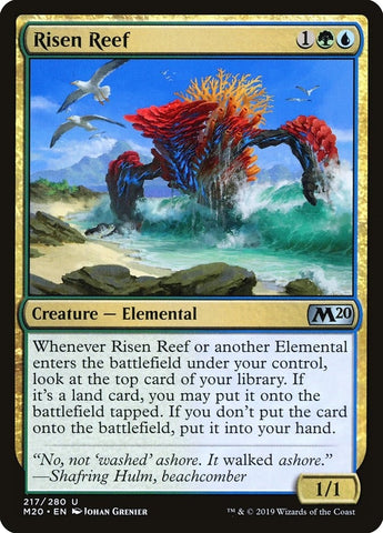 Risen Reef (217) [M20]