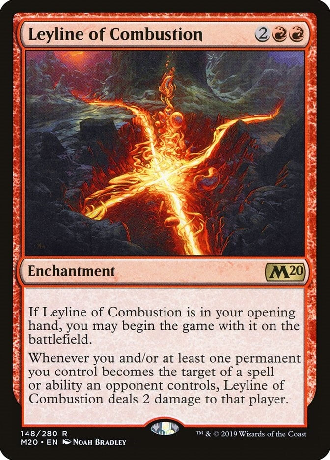 Leyline of Combustion (148) [M20]