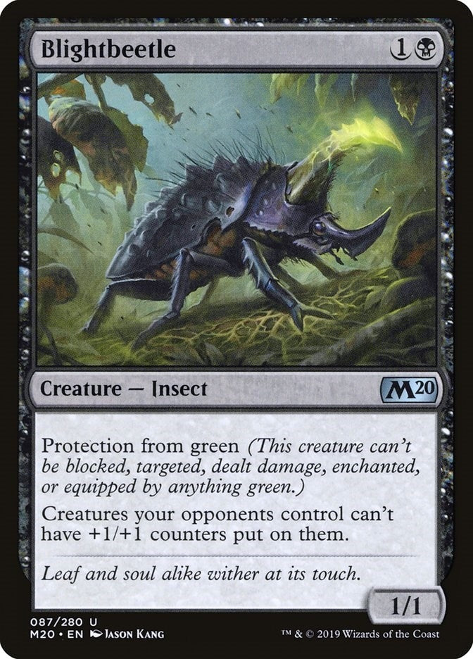 Blightbeetle (87) [M20]