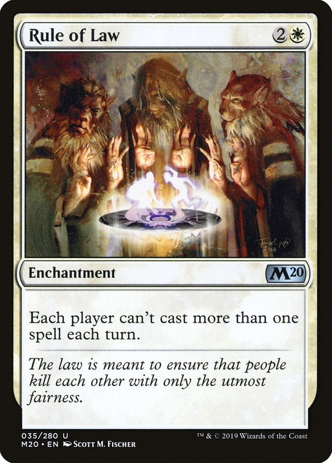 Rule of Law (35) [M20]