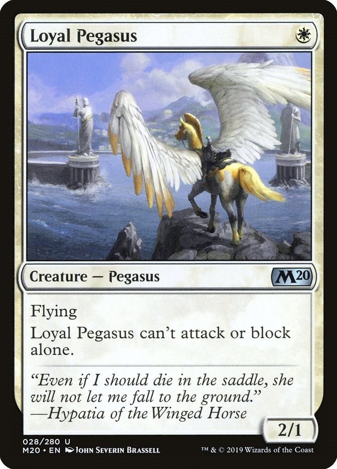 Loyal Pegasus (28) [M20]