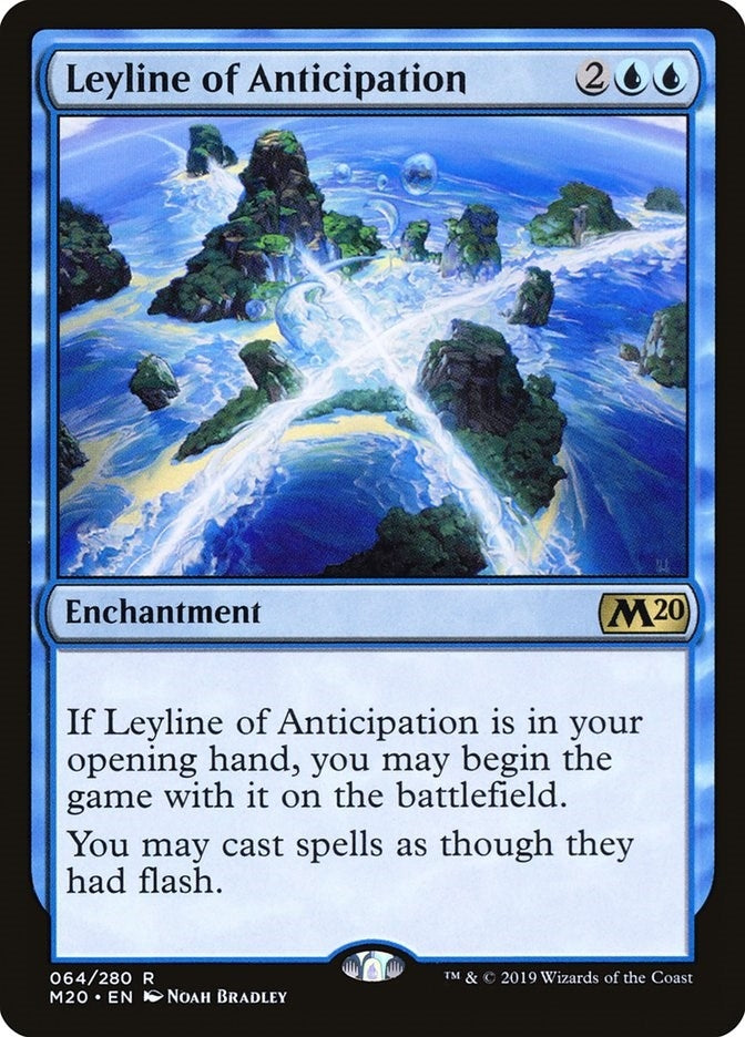 Leyline of Anticipation (64) [M20]