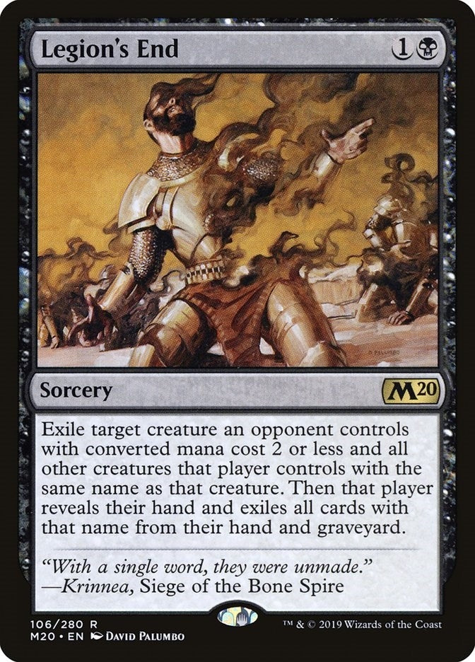 Legions End (106) [M20]