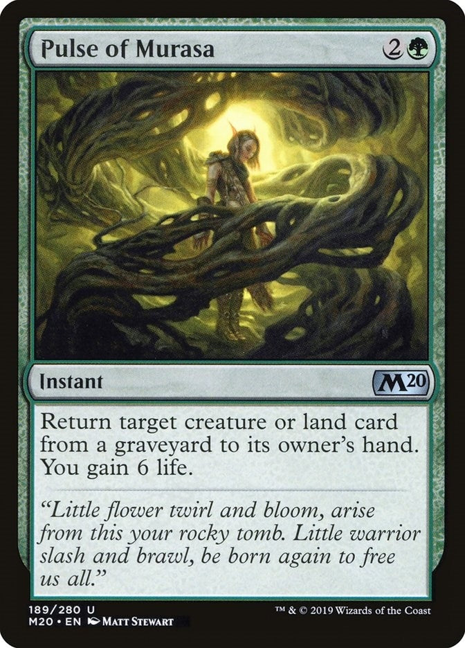 Pulse of Murasa (189) [M20]