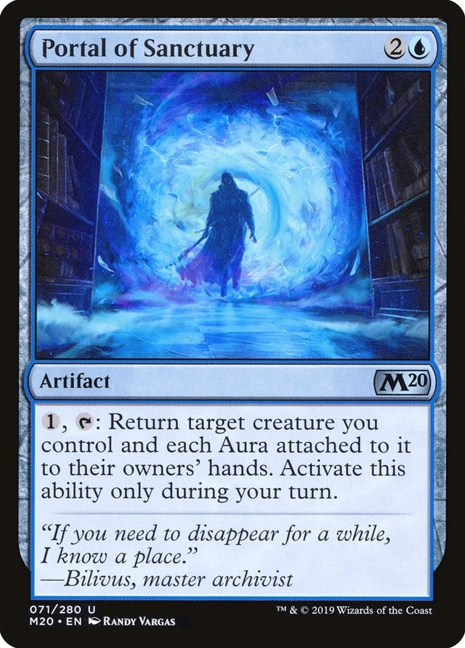 Portal of Sanctuary (71) [M20]
