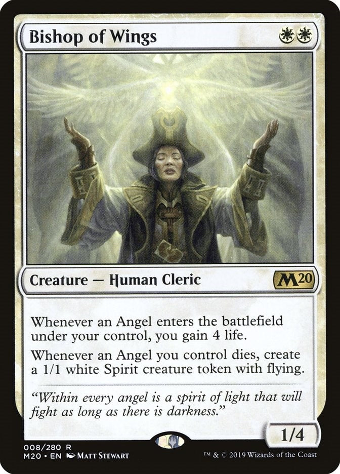 Bishop of Wings (8) [M20]