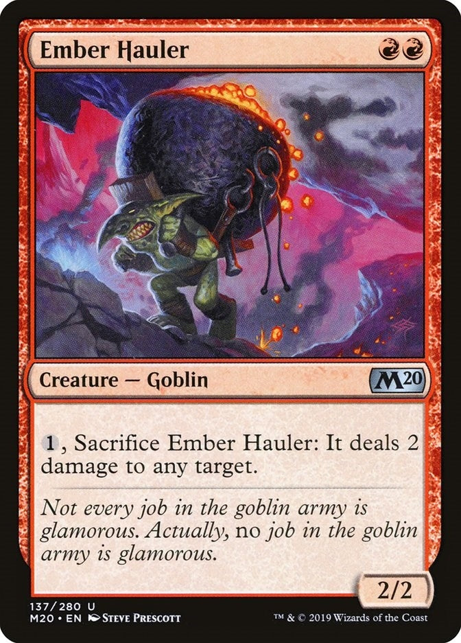 Ember Hauler (137) [M20]