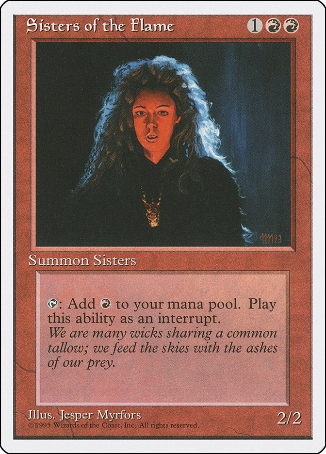 Sisters of the Flame [4ED]
