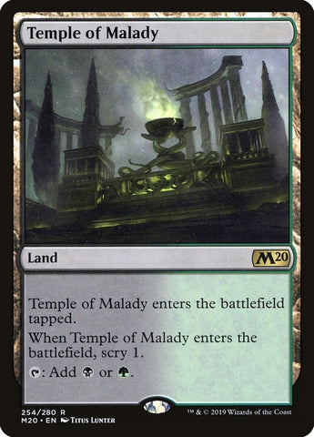 Temple of Malady (254) [M20]
