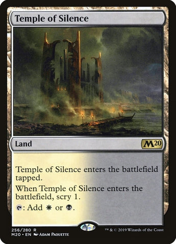 Temple of Silence (256) [M20]