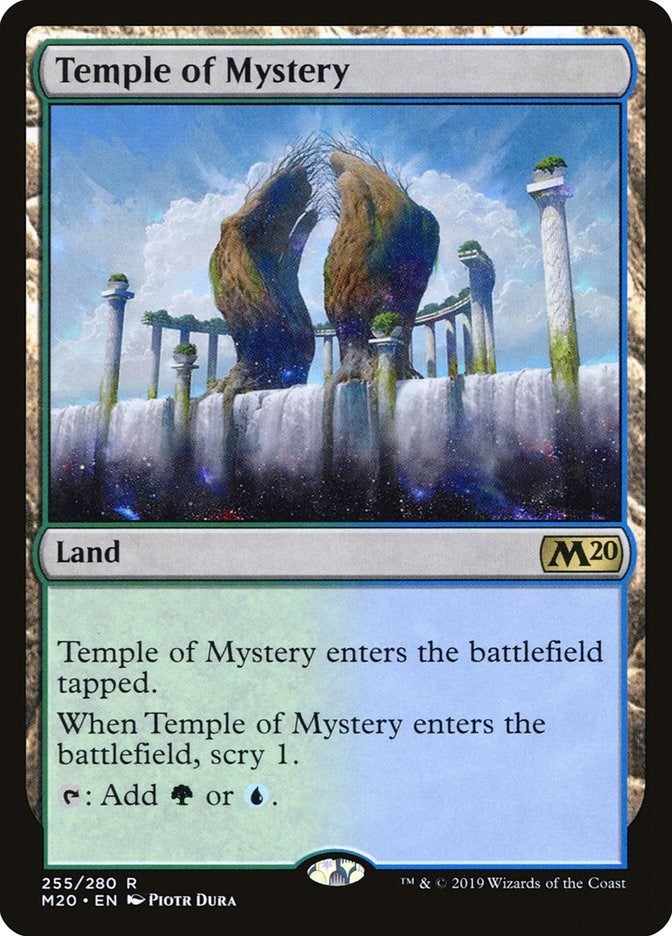 Temple of Mystery (255) [M20]
