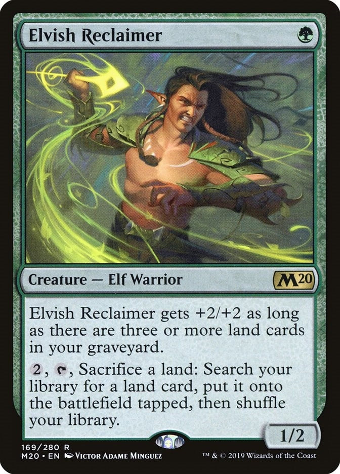 Elvish Reclaimer (169) [M20]