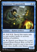 Renowned Weaponsmith (72) [M20]