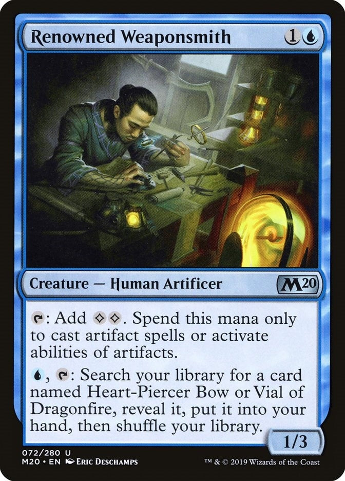 Renowned Weaponsmith (72) [M20]