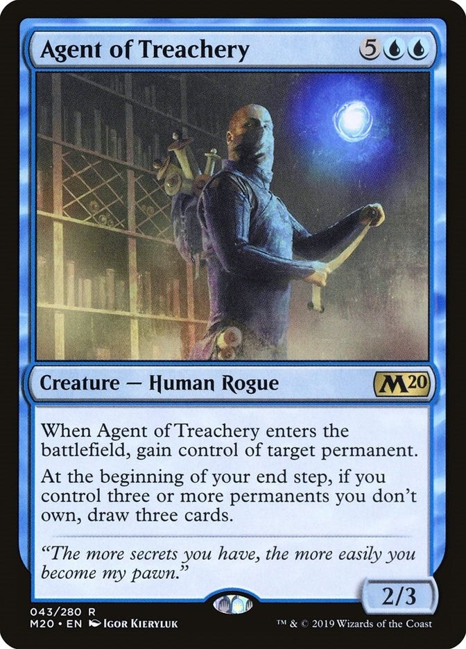 Agent of Treachery (43) [M20]
