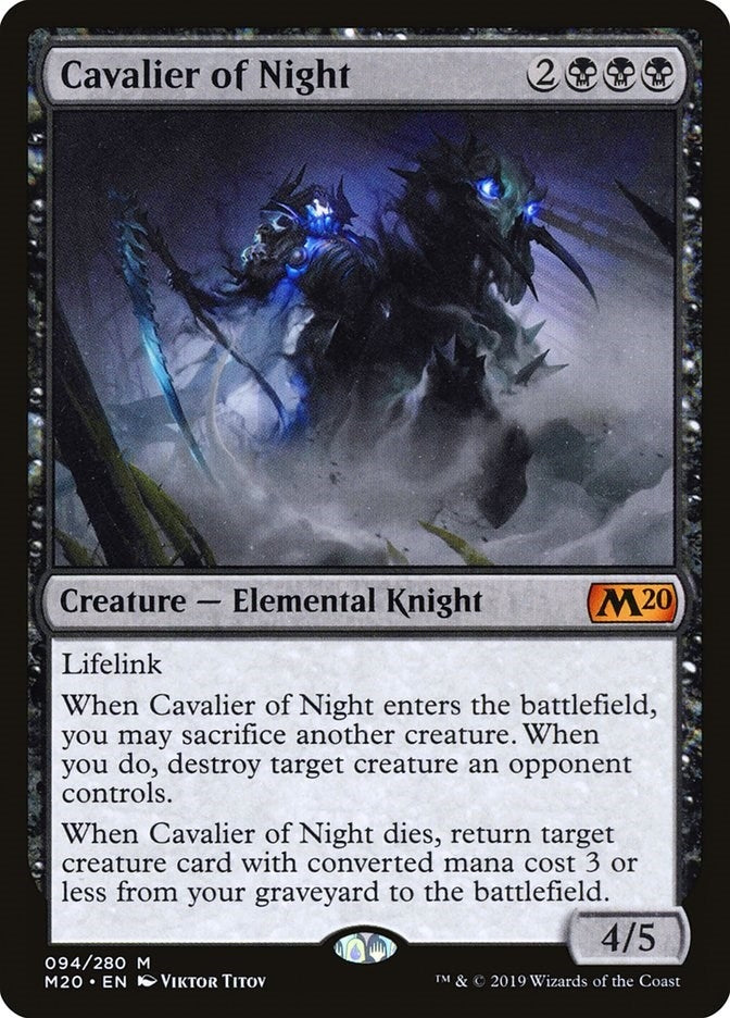 Cavalier of Night (94) [M20]