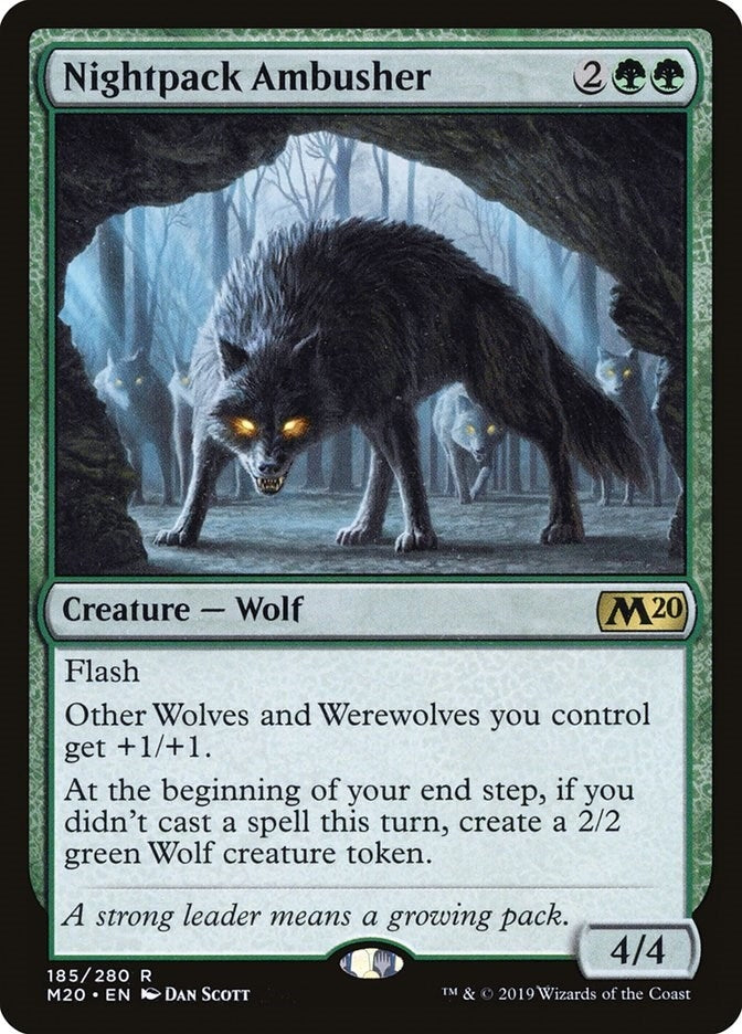 Nightpack Ambusher (185) [M20]