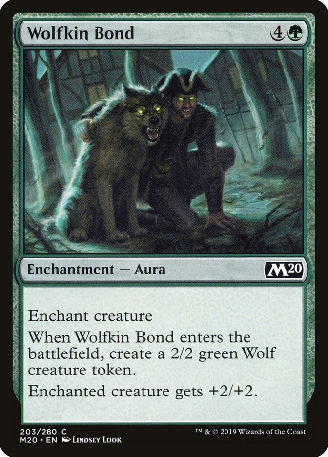 Wolfkin Bond (203) [M20]