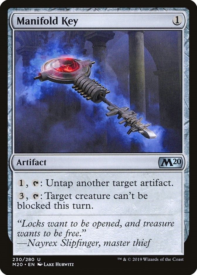 Manifold Key (230) [M20]
